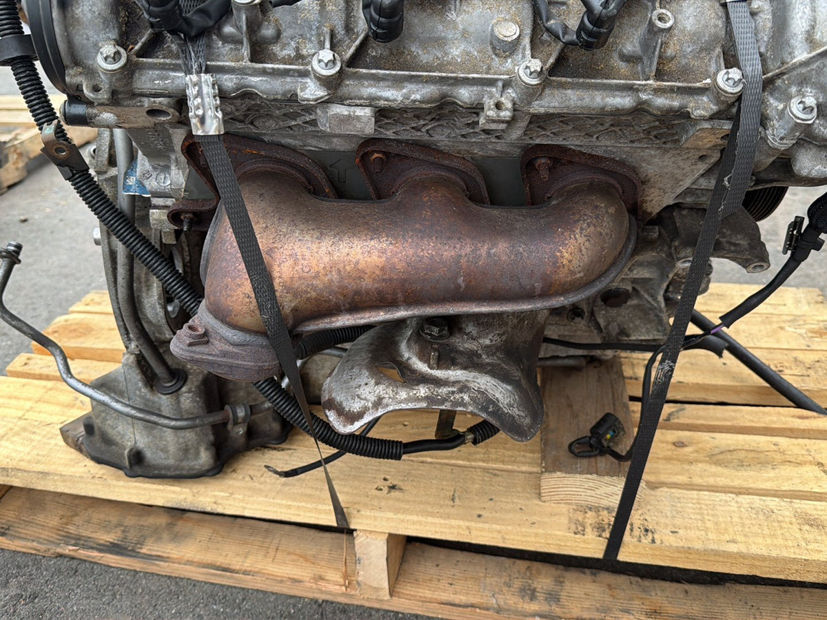 2010-2013 Mercedes-Benz E350 Coupe 3.5L Engine Motor Assembly 71K Miles OEM