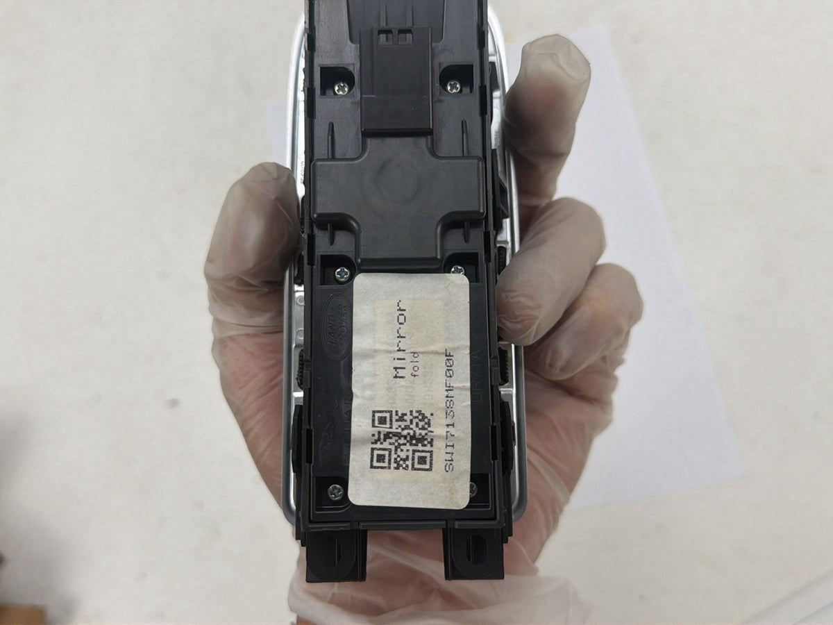 2017-2020 Jaguar F-Pace Front Left Driver Master Power Window Switch Panel OEM