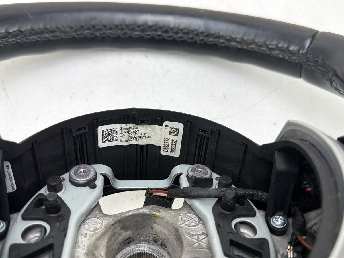 2015-2019 BMW X1 Leather Steering Wheel 30642667N77-AB OEM