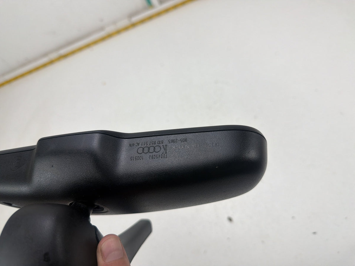 2013-2017 Audi A4 Rear View Mirror Auto Dimming Power 8T0857511AC OEM