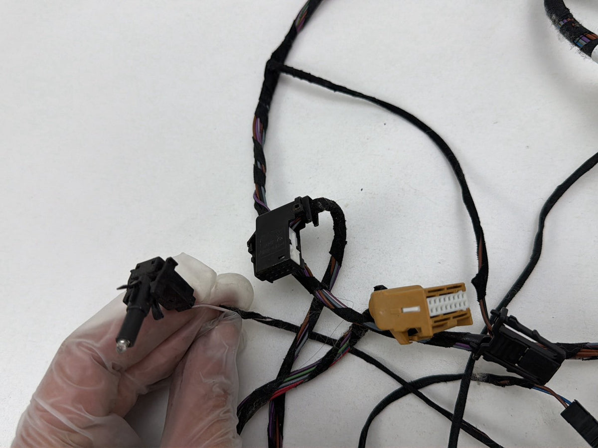 2003-2006 Porsche Cayenne Front Left Driver Door Wiring Harness 7L5971121 OEM
