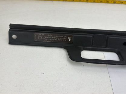 2006-2011 BMW 328xi Rear Seat Lock Trim Moulding Panel 7160340 OEM