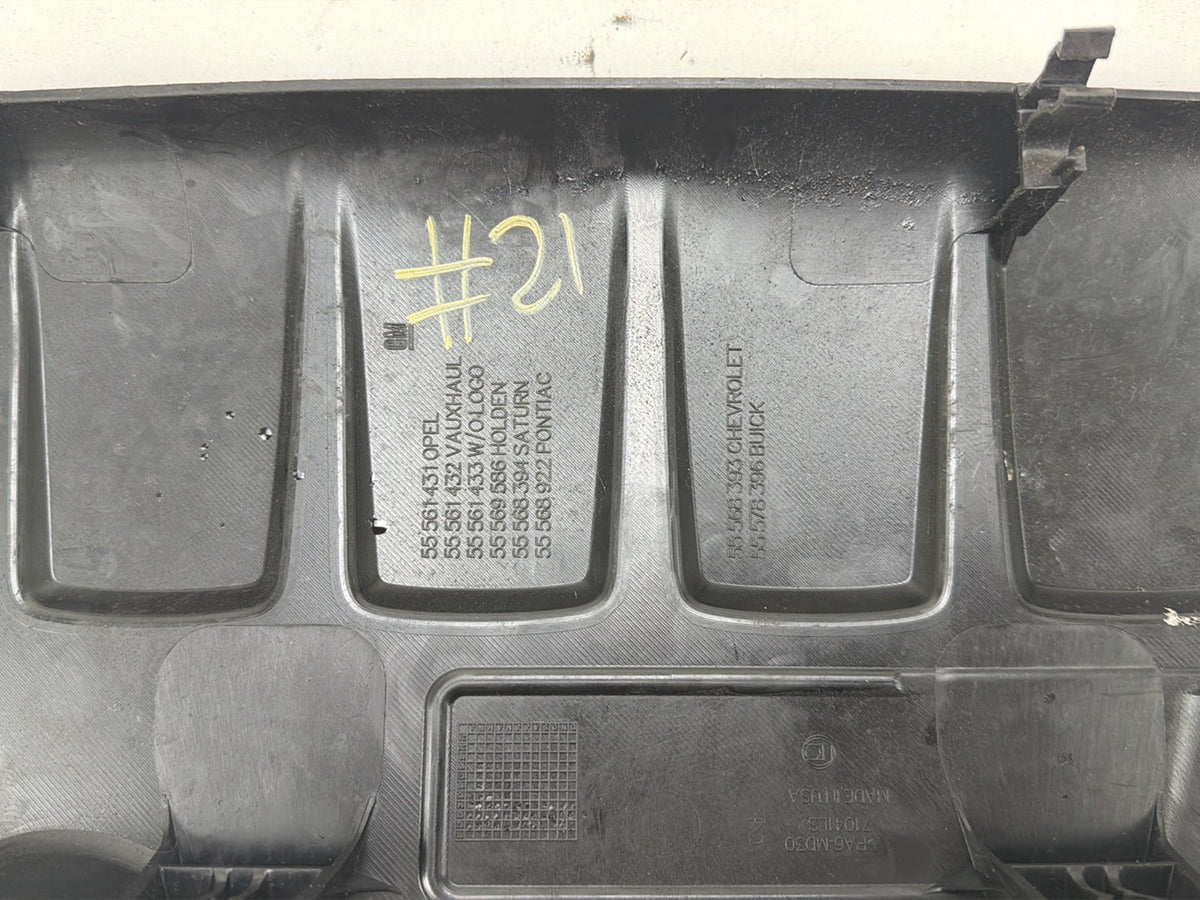 2012-2020 Chevrolet Sonic RS Turbo Engine Top Appearance Cover OEM