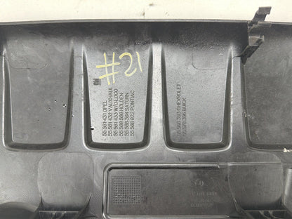2012-2020 Chevrolet Sonic RS Turbo Engine Top Appearance Cover OEM