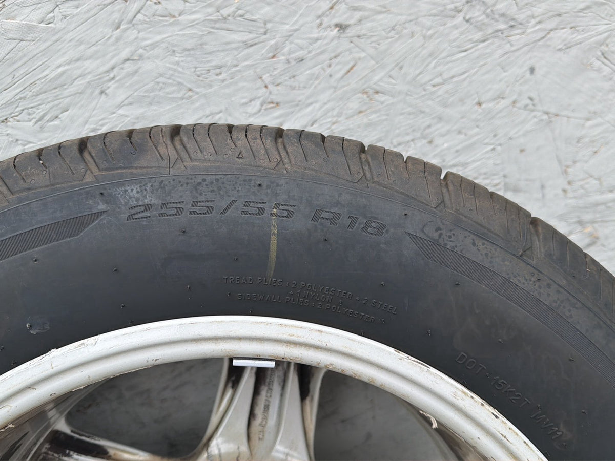2003-2006 Porsche Cayenne Alloy Wheel Rim w/ Tire 8JX18 ET57 7L5601025C OEM