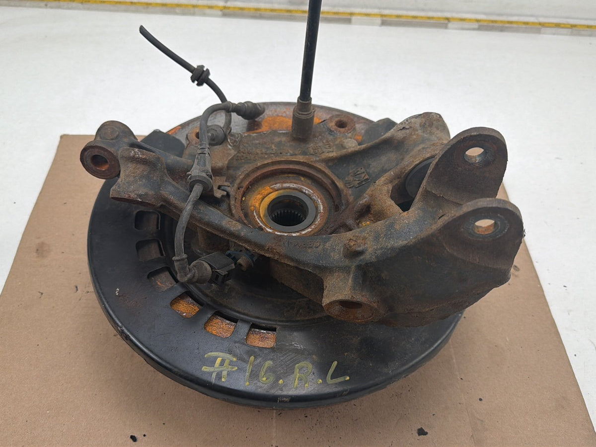 2003-2010 Porsche Cayenne 9PA- Rear Left Driver Side Spindle Knuckle Hub OEM