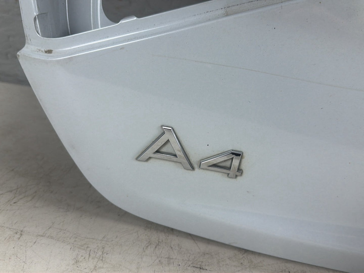 2009-2012 Audi A4 Rear Trunk Lid Decklid Tailgate Shell OEM