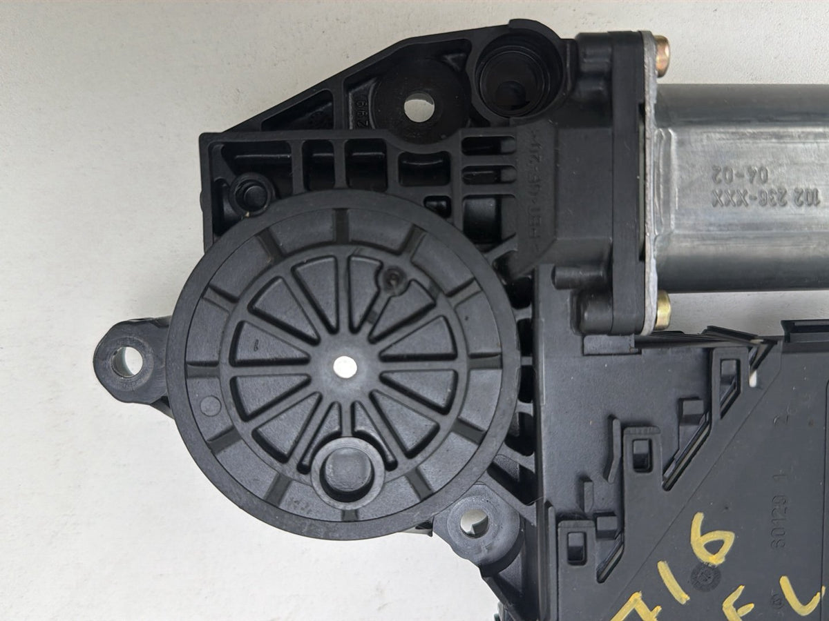 2003-2006 Porsche Cayenne Front Left Door Window Regulator Motor 7L0959701A OEM