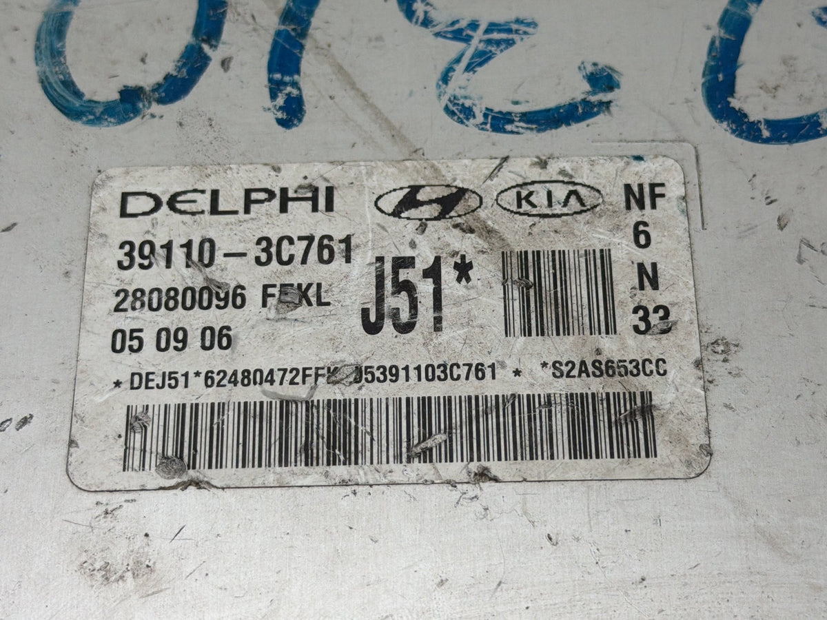 2006-2008 Hyundai Sonata Engine Control Module ECU ECM Computer 39110-3C761 OEM