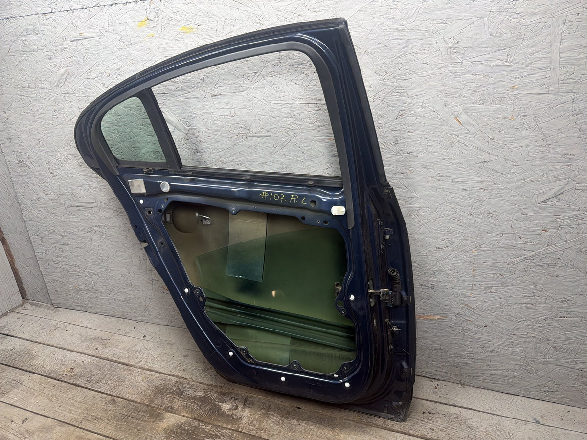 2014-2018 Volvo S60 Rear Left Driver Side Door Shell With Quarter Glass OEM