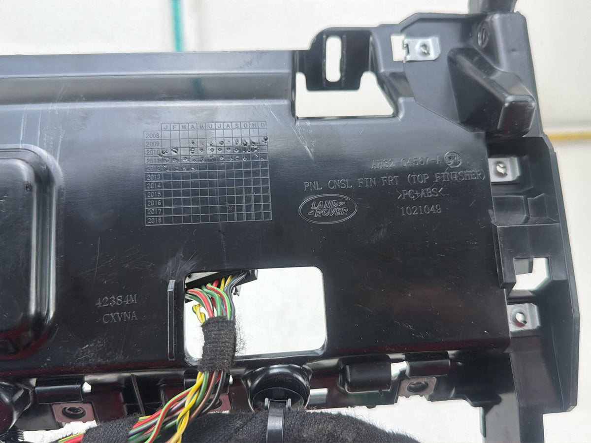 2009-2013 Land Rover - Center Climate Console Control Shifter AH32-04567-A OEM