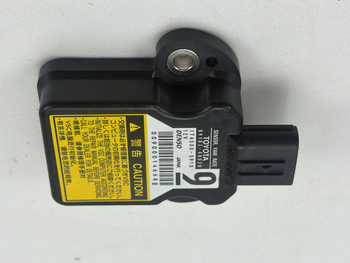2006-2013 Lexus IS250 Yaw Rate Sensor Module 89183-48020 OEM