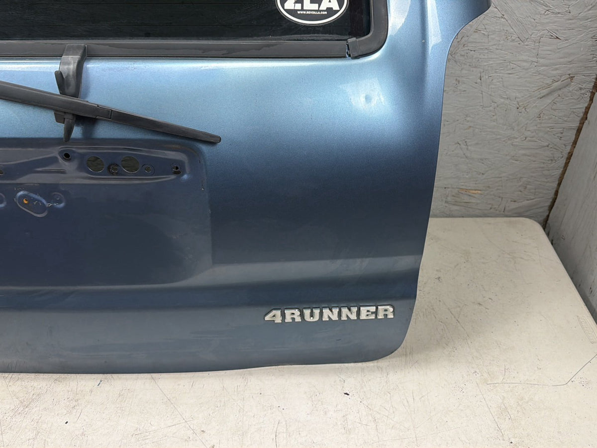 2003-2009 Toyota 4Runner Rear Tailgate Liftgate Trunk Lid Boot Lid OEM