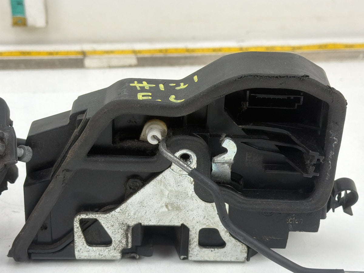 2007-2013 BMW X5 Front Left Driver Side Door Lock Actuator Latch Carrier OEM