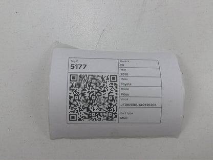 2010-2015 Toyota Prius Left Front Driver Side Exterior Door Handle OEM
