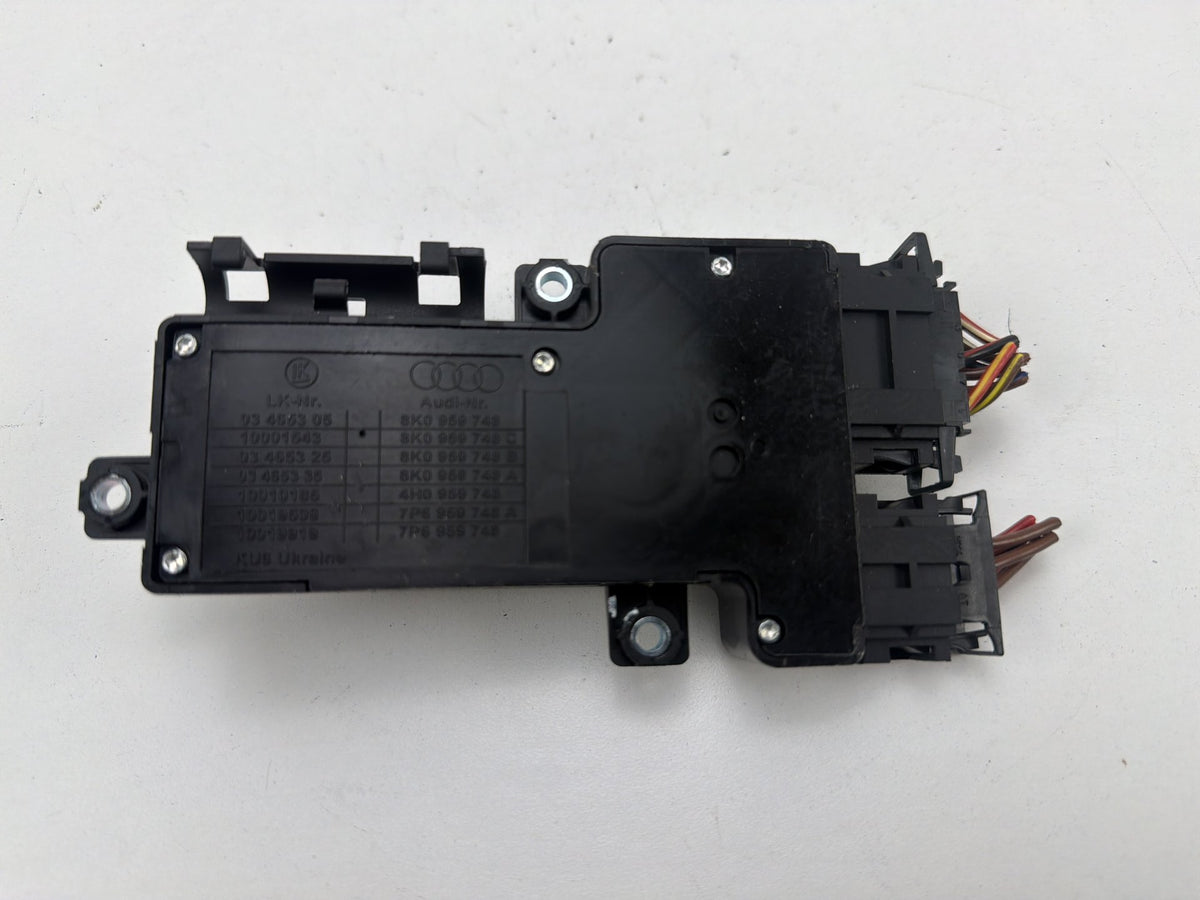 2013-2017 Audi Q5 Front Right Side Power Seat Memory Switch 8K0959748C OEM