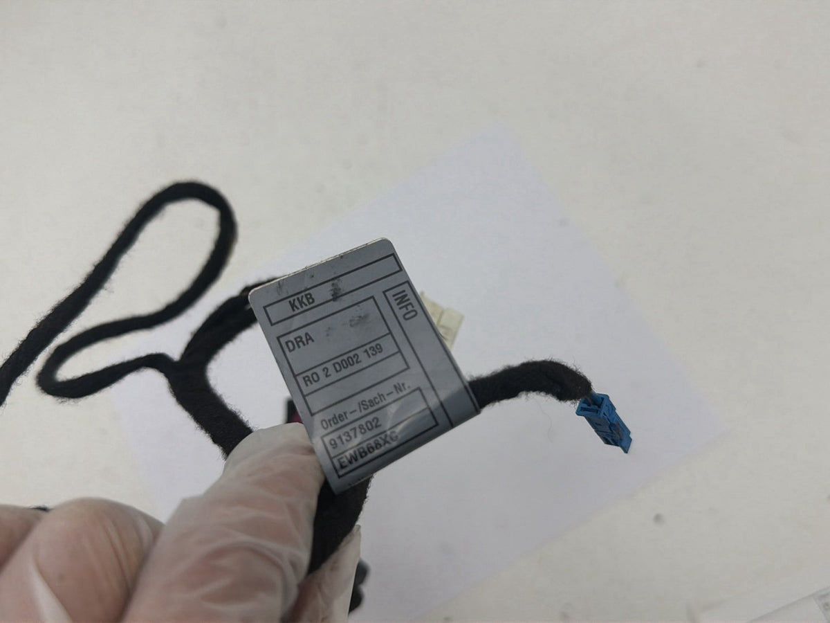 2007-2015 Mini Cooper Front Left Driver Side Door Wire Wiring Harness OEM