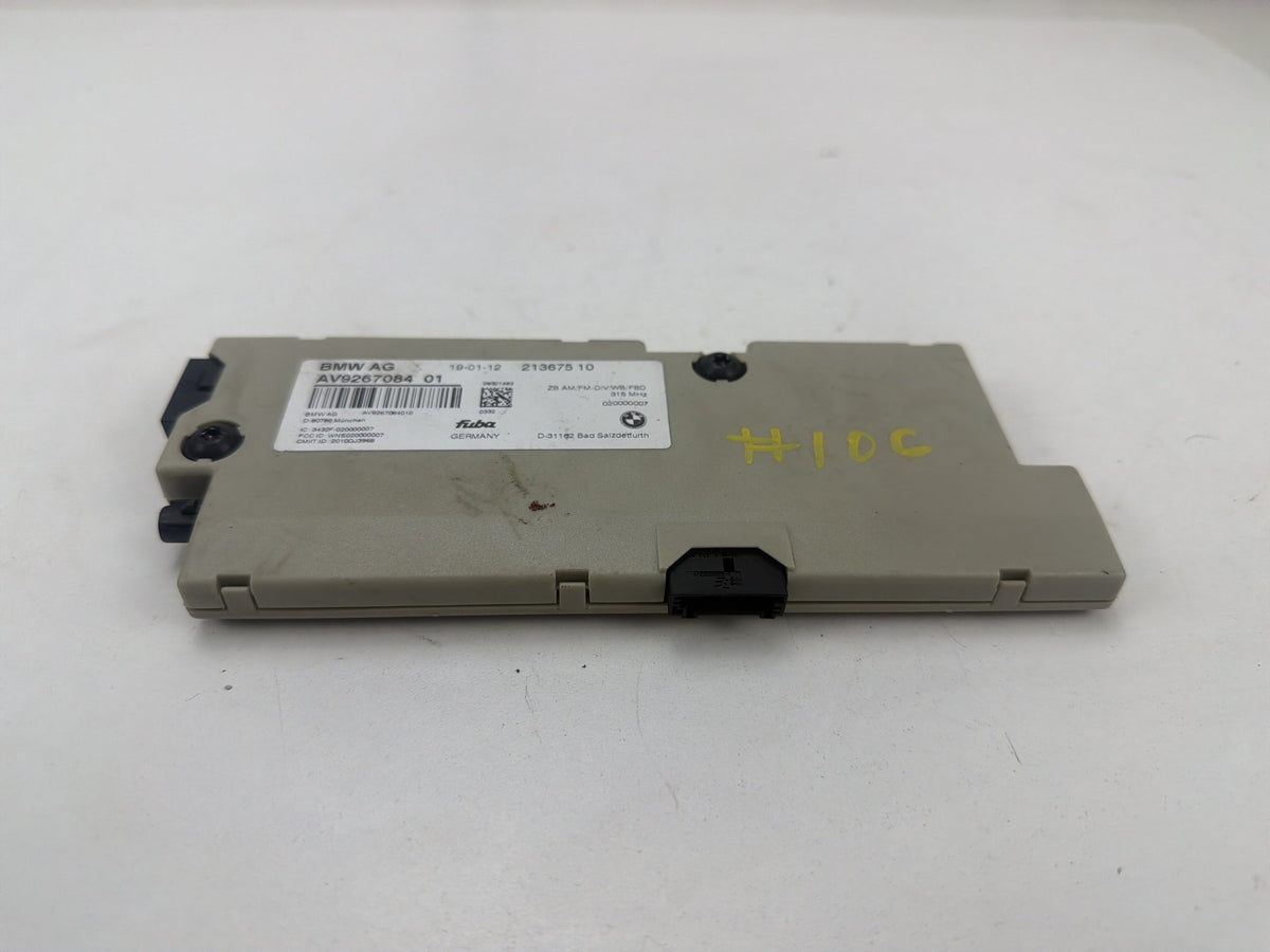 2011-2013 BMW 550i xDrive F10 Remote Antenna Amplifier Module 65209267084 OEM