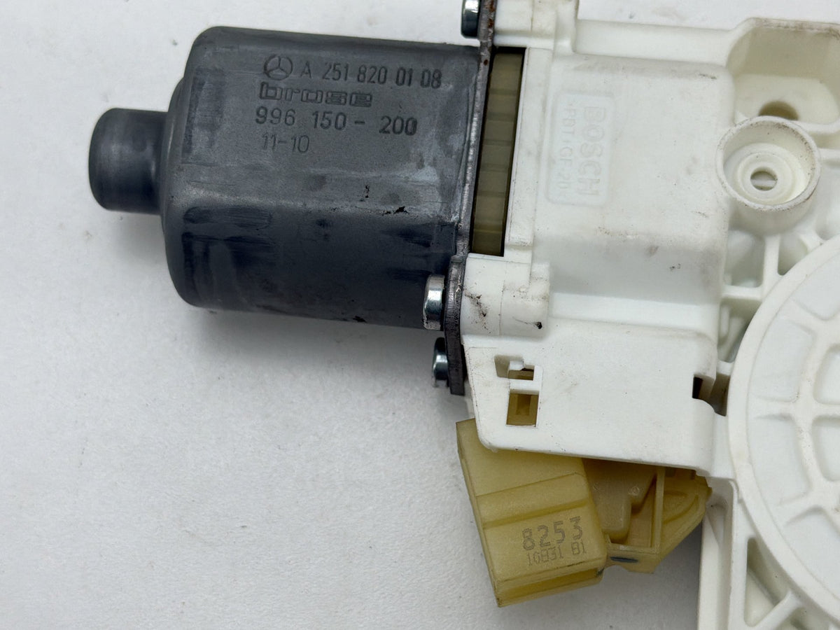 2006-2012 Mercedes-Benz R350 Rear Left Side Door Window Regulator Motor OEM