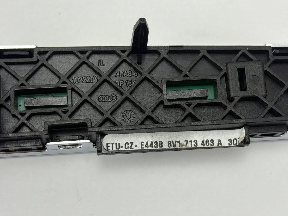 2015-2020 Audi A3 Automatic Transmission Console Gear Shift Indicator Bezel OEM