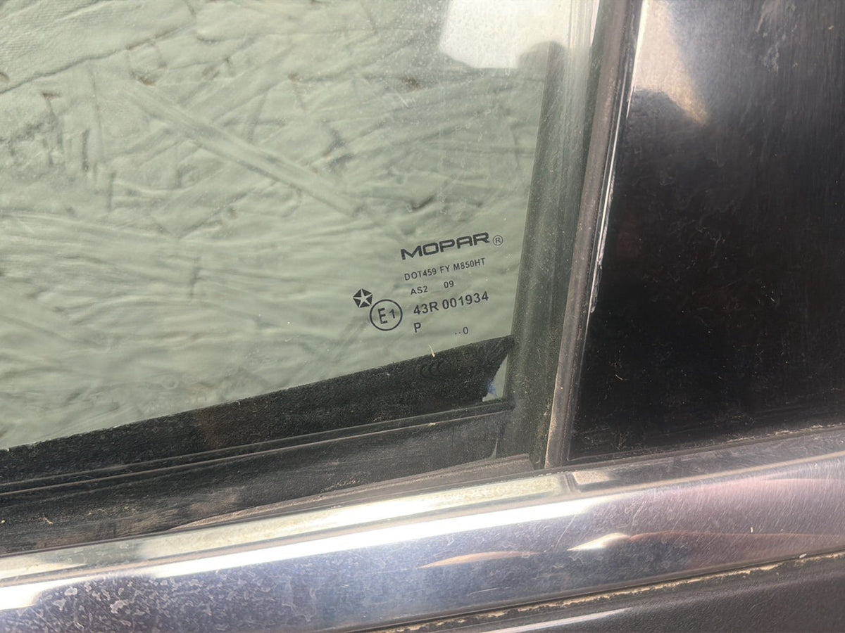 2011-2013 Jeep Grand Cherokee Left Front Driver Side Door Shell OEM