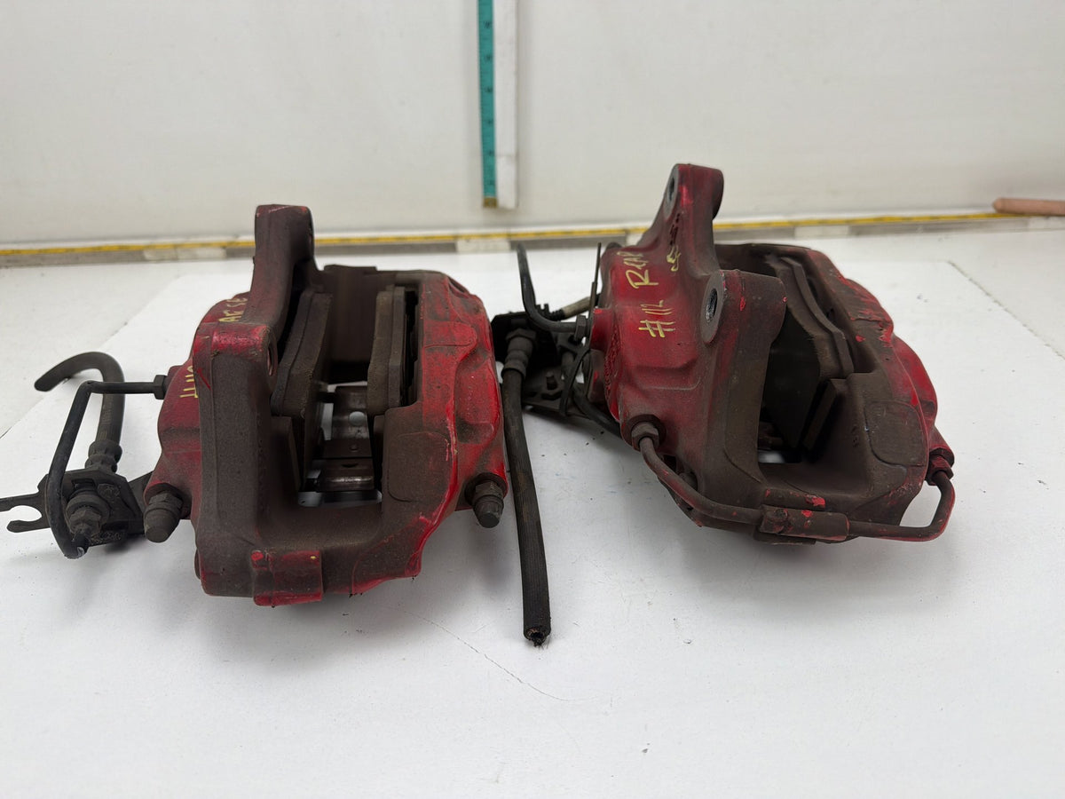 2014-2016 Maserati Quattroporte M156 Rear Right & Left Side Brake Calipers OEM