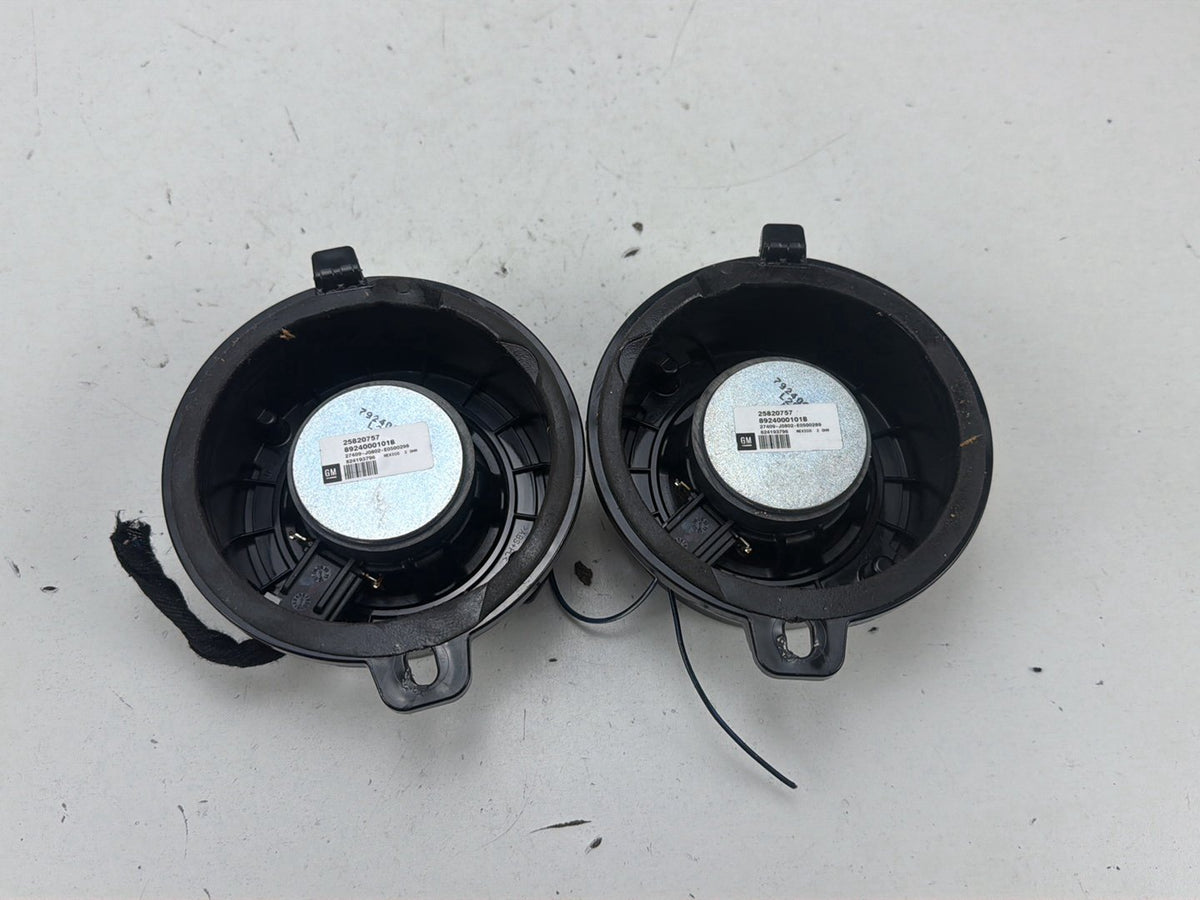 2010-2016 Buick LaCrosse Rear Right Left Tweeter Speakers Pair 824193796 OEM