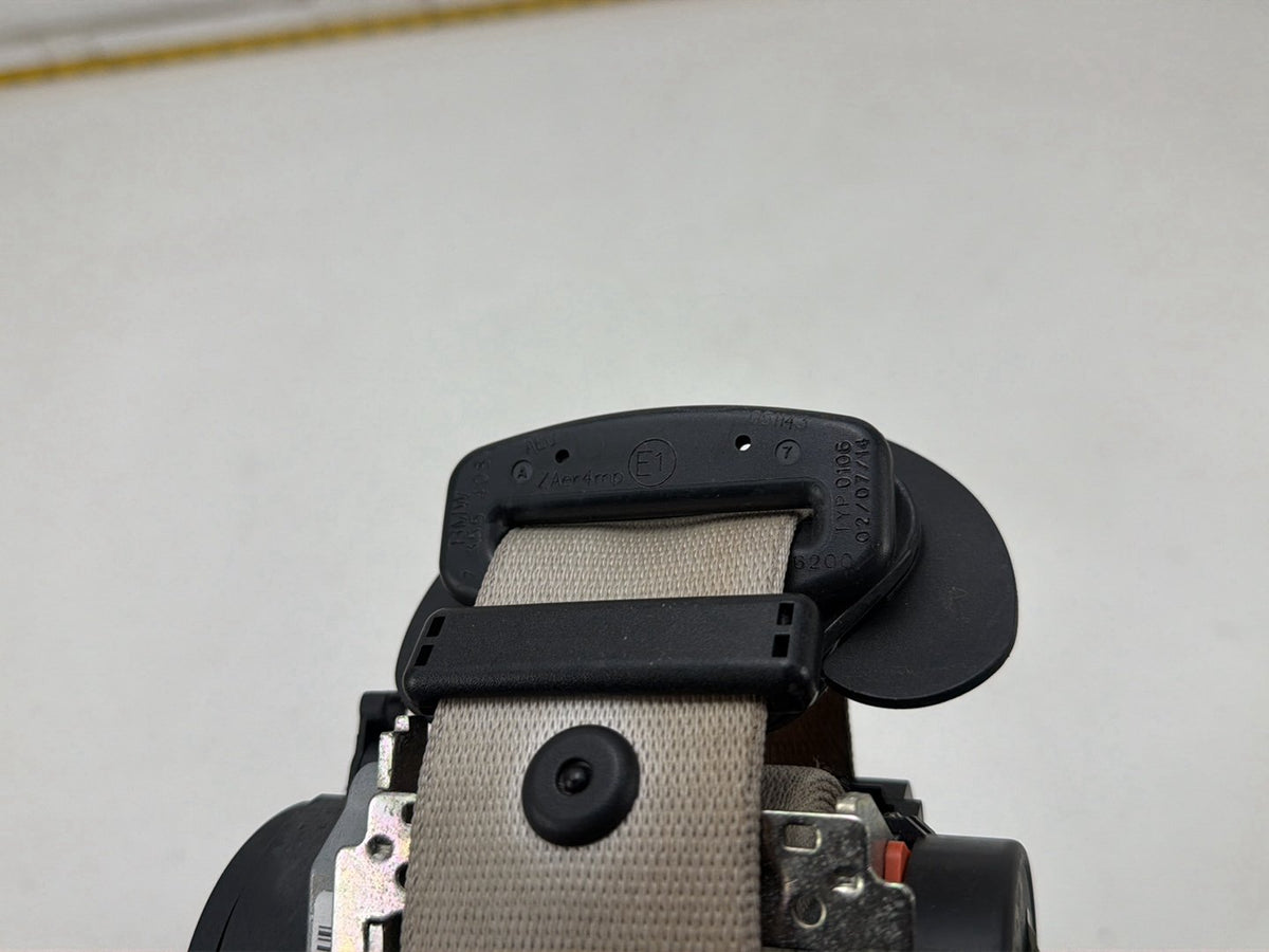 2011-2016 BMW 5 Series 528i 535i 550i F10 Front Right Seat Belt Retractor OEM