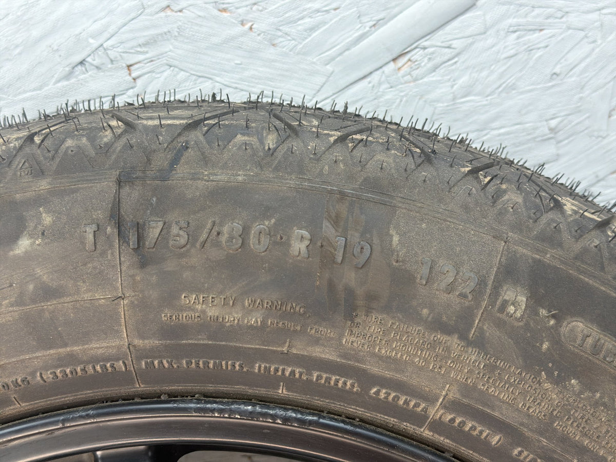 2006-2013 Land Rover Range Rover Sport Spare Tire Wheel T175/80R19 122M OEM