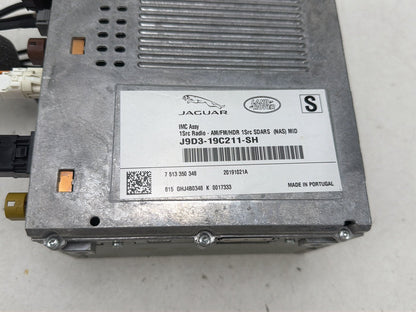 2020 Jaguar F-Pace Radio Receiver Control Module J9D3-19C211-SH OEM