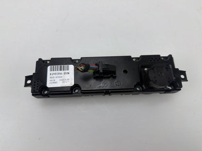 2010-2013 BMW X5 Front Dash Climate Control Temperature Switch Panel 9215514 OEM