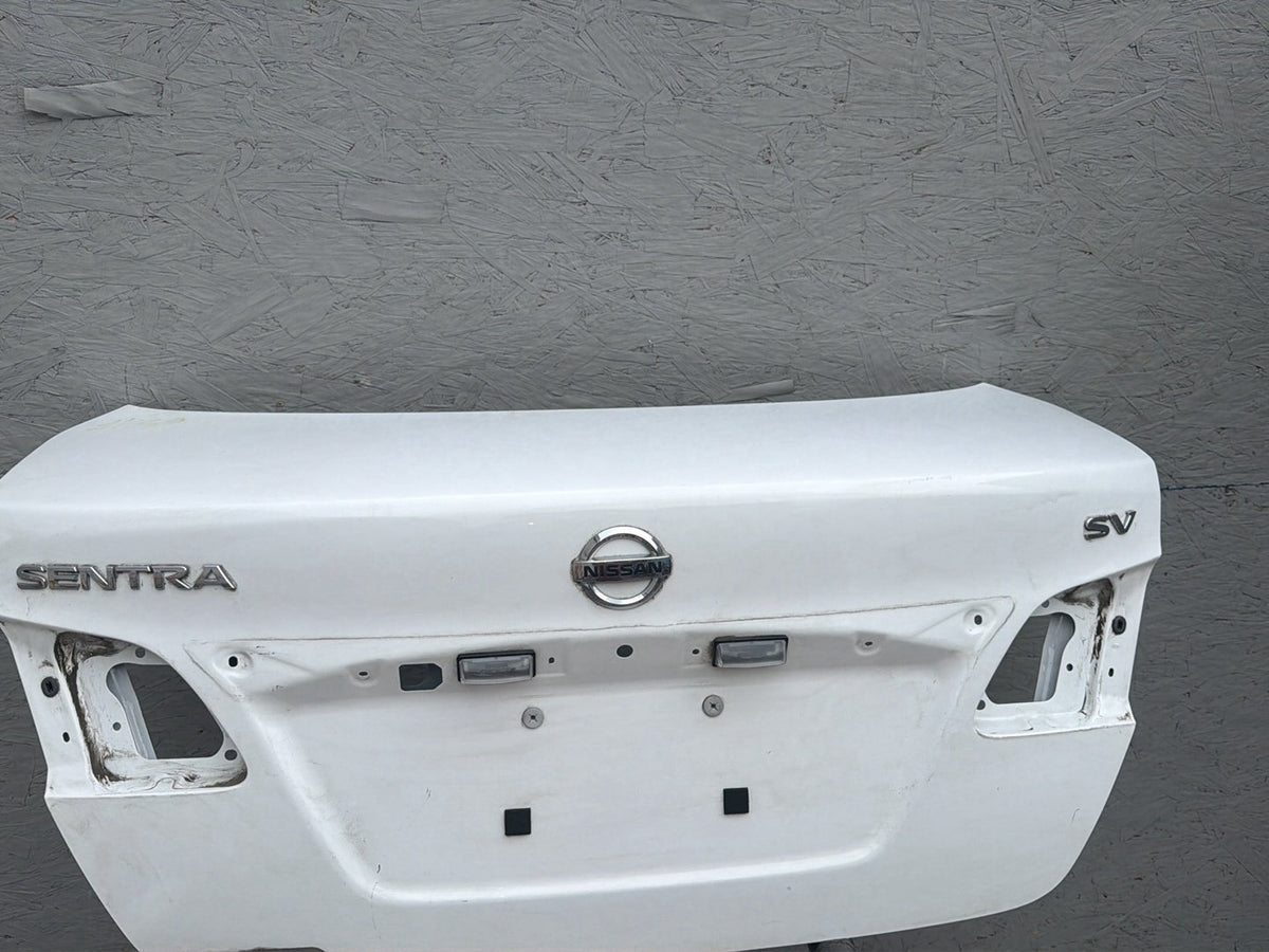 2016-2019 Nissan Sentra Rear Trunk Lid Tailgate Shell Cover Panel OEM
