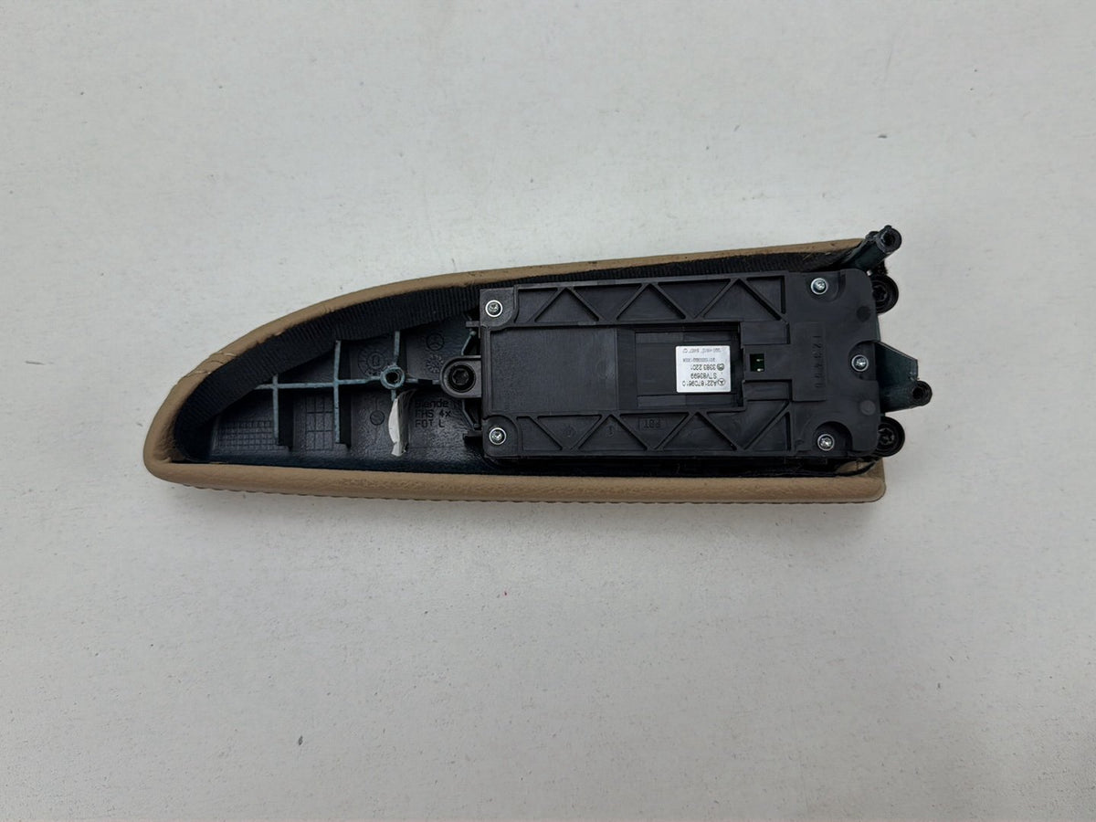 2007-2013 Mercedes-Benz S-Class W221 Rear Left Side Door Power Window Switch OEM