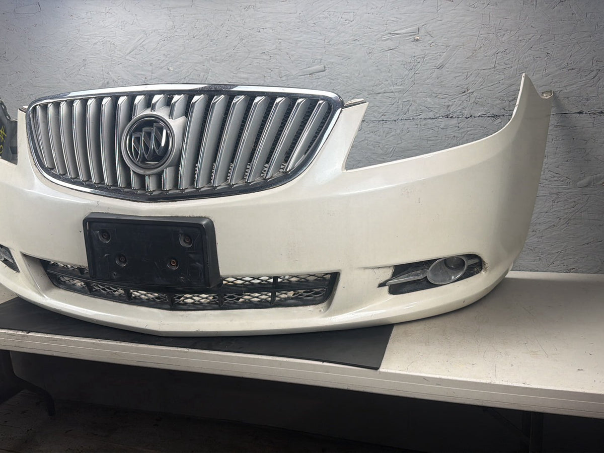 2010-2013 Buick LaCrosse Front Bumper Cover Panel w/ Grille & Fog Lights OEm