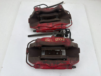 2014-2016 Maserati Quattroporte M156 Rear Right & Left Side Brake Calipers OEM