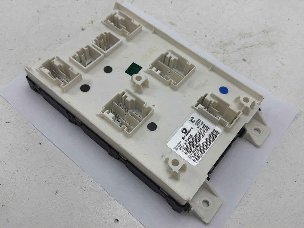 2014-2017 Maserati Ghibli Body Control Module BCM 04787684AB OEM