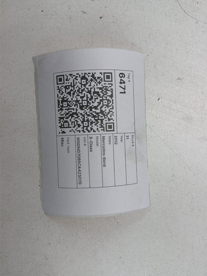 2012-2015 Mercedes-Benz S-Class W221 Right High Pressure Fuel Pump A2780700601 OEM