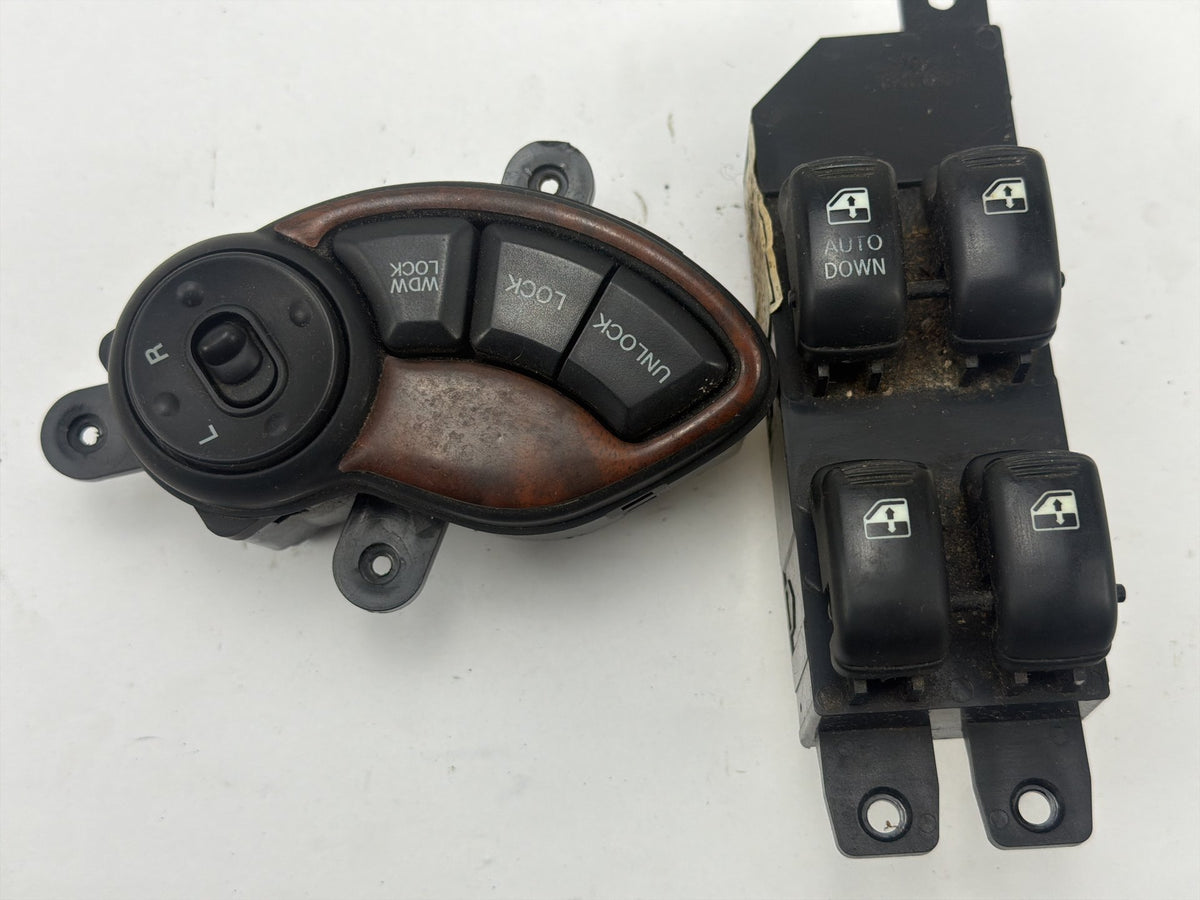 2001-2006 Hyundai Santa Fe Driver Master Window Switch 93570-26000 OEM