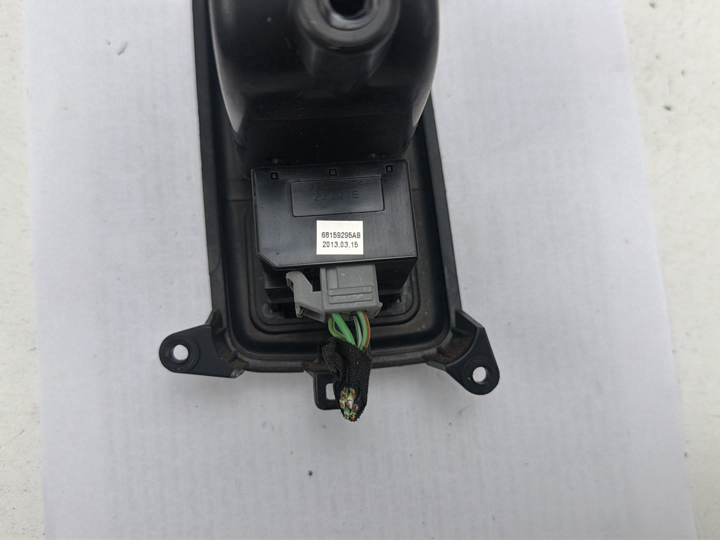 2013-2018 Ram 1500 Power Inverter Outlet With Cubby & Insert 68159295AB OEM