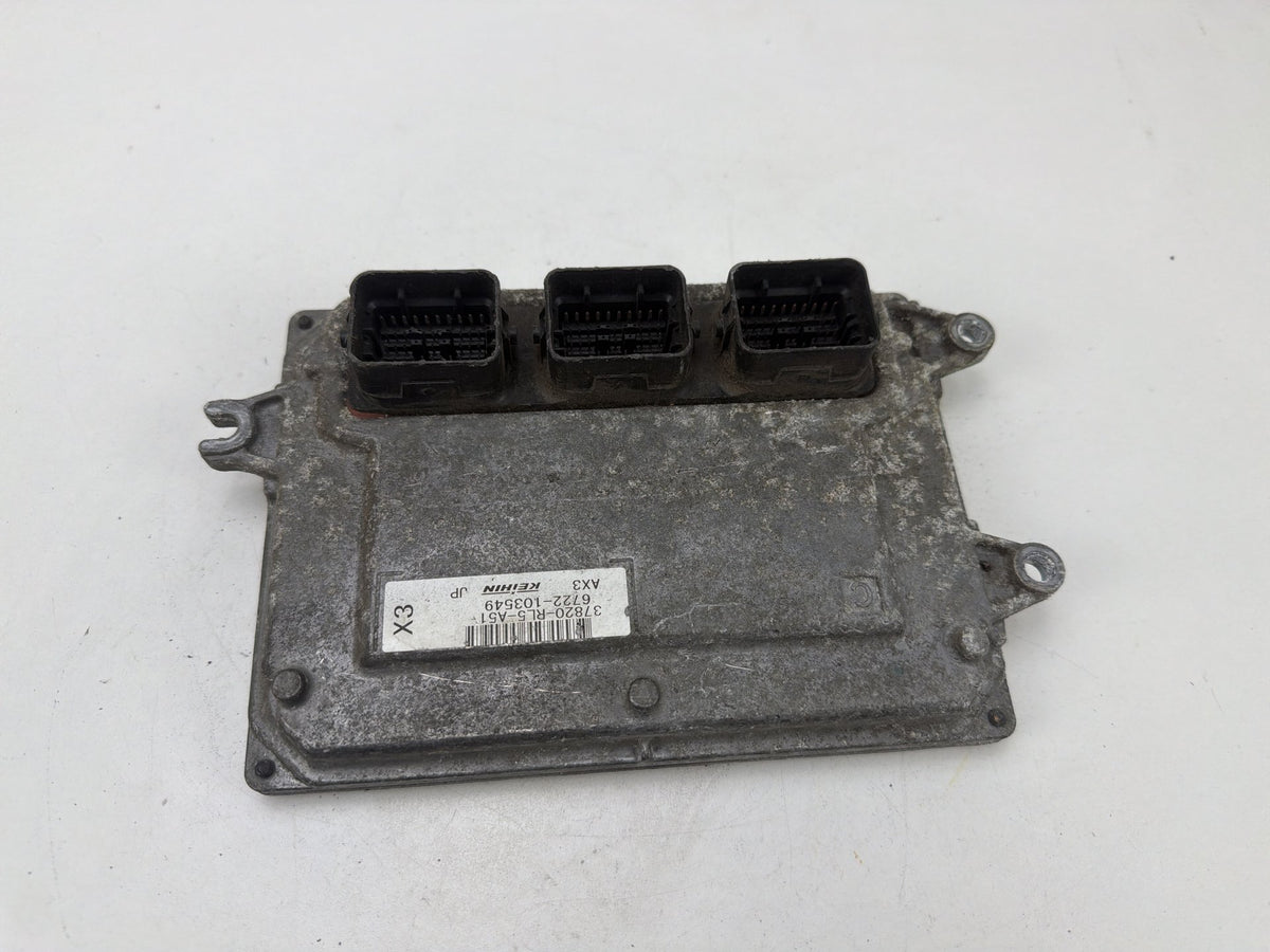 2009-2010 Acura TSX Automatic Engine Computer Control Module 37820-RL5-A51 OEM