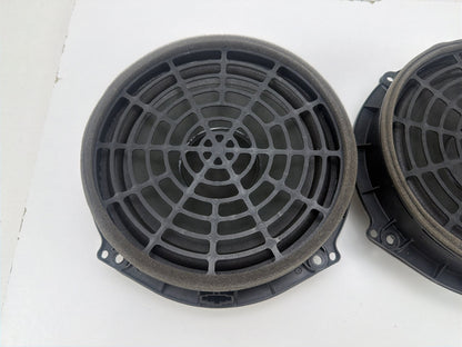 2012-2017 Audi A7 Front Left & Right Side Door Audio Sound Speaker Set of 2 OEM