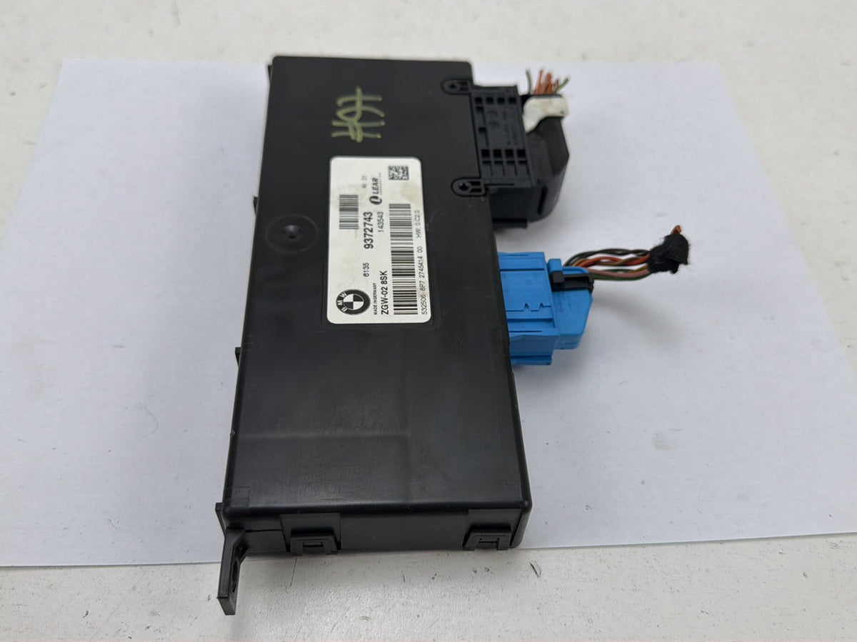2012-2016 BMW 528i 535i Central Gateway Control Module 9372743 OEM