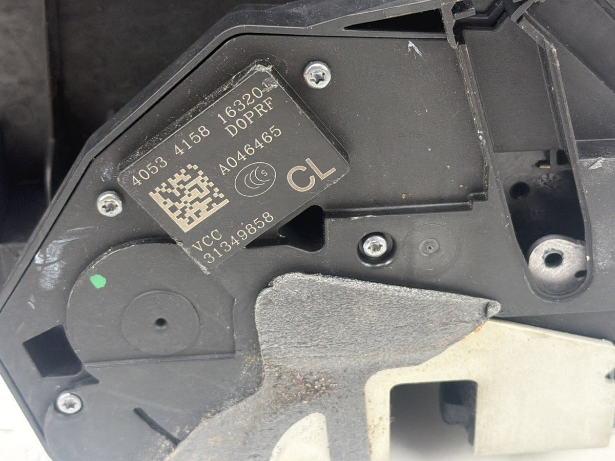 2011-2018 Volvo S60 Front Left Driver Side Door Lock Actuator 31349858 OEM