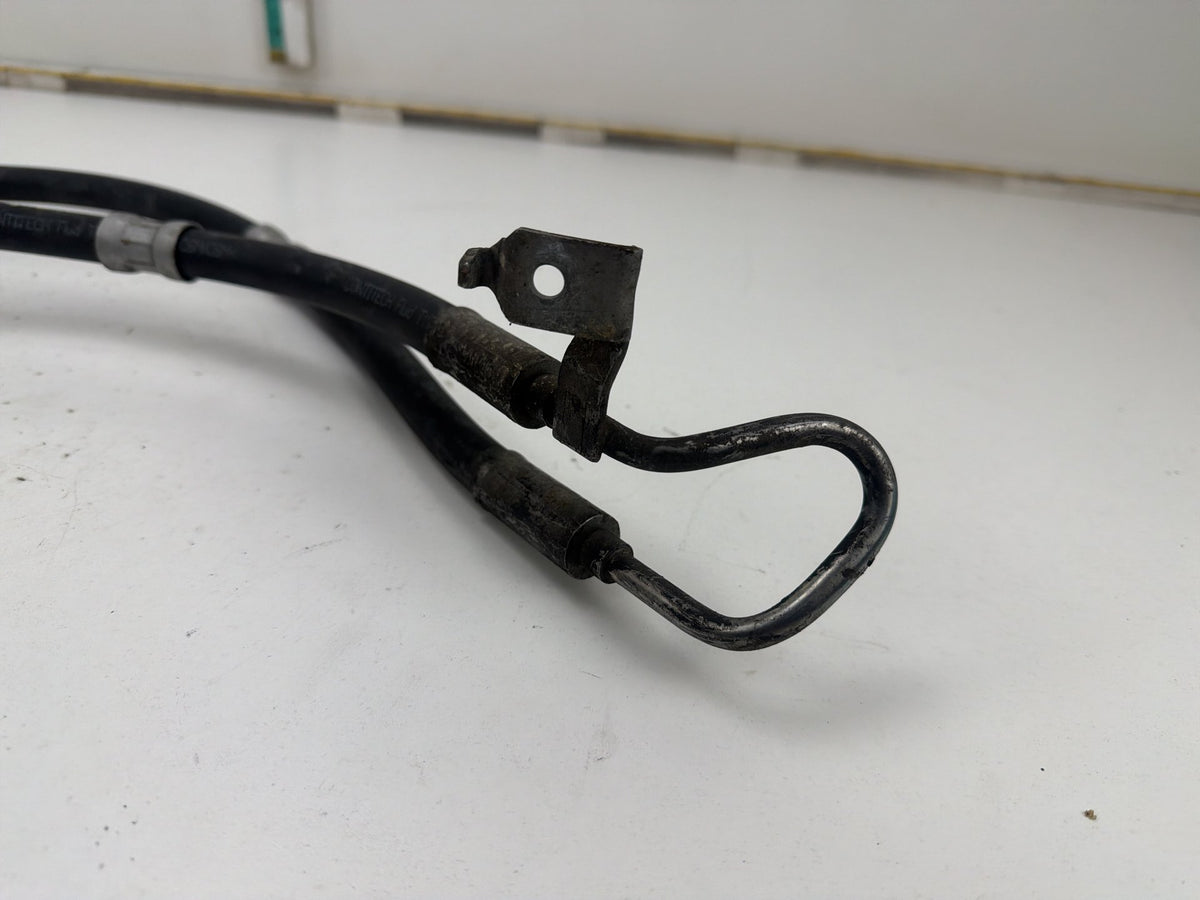 2011-2013 BMW X5 Power Steering Cooler Return Line Hose Pipe OEM