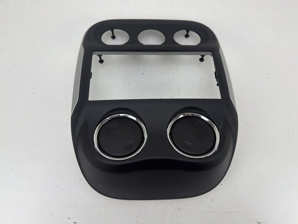 2011-2016 Jeep Compass Radio AC Climate Control Bezel Trim w/ Vents OEM