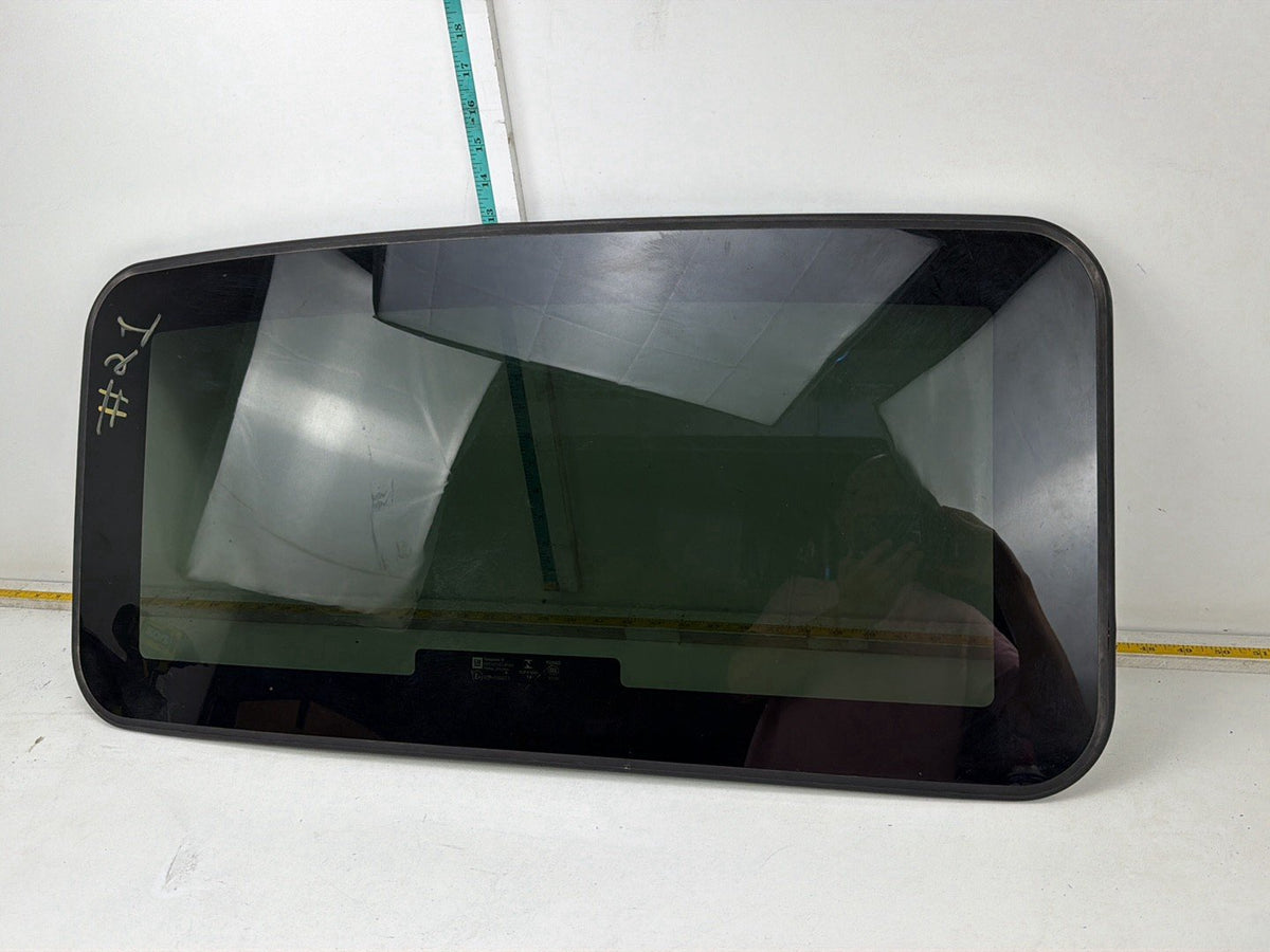 2013-2019 Chevrolet Sonic Roof Sunroof Glass OEM
