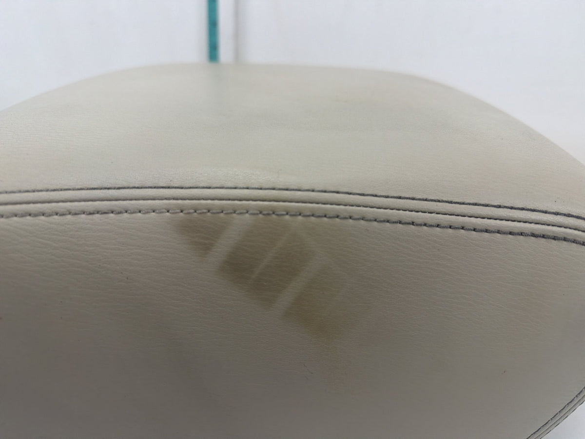2011-2013 Infiniti QX56 Front Center Console Lid Armrest Beige Leather OEM
