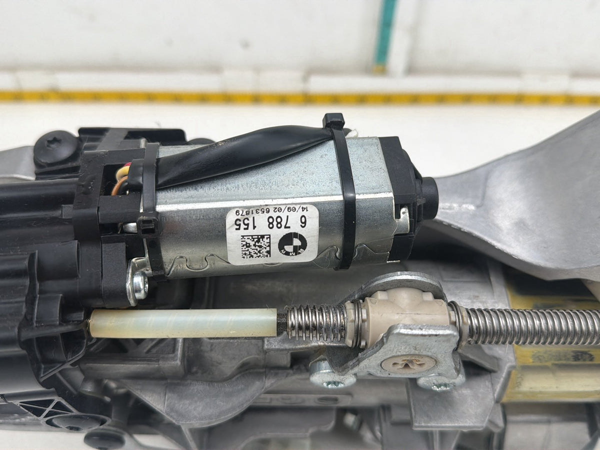 2011-2016 BMW 535I Power Steering Column Motor P1-07834-03-05 OEM