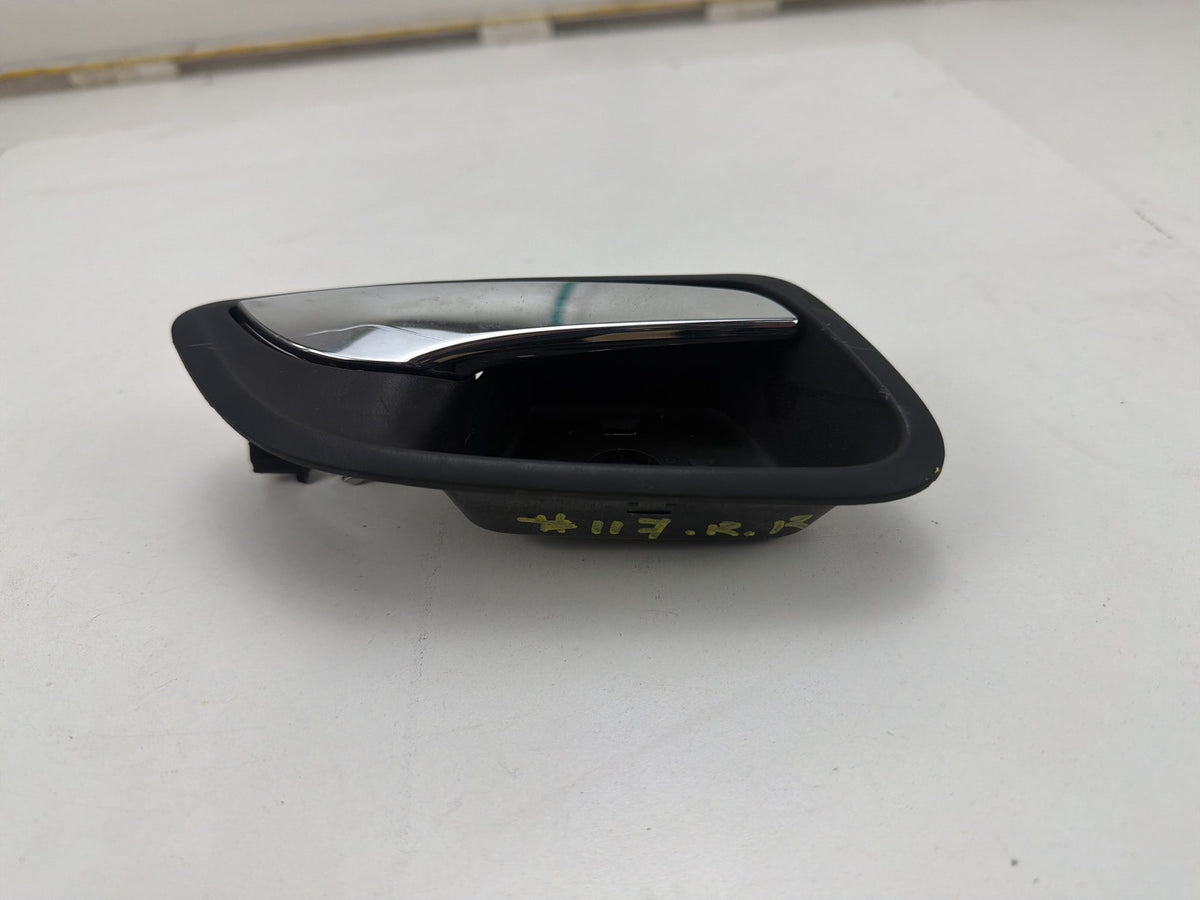 2011-2016 Chevrolet Cruze Rear Right Side Interior Door Handle Chrome OEM
