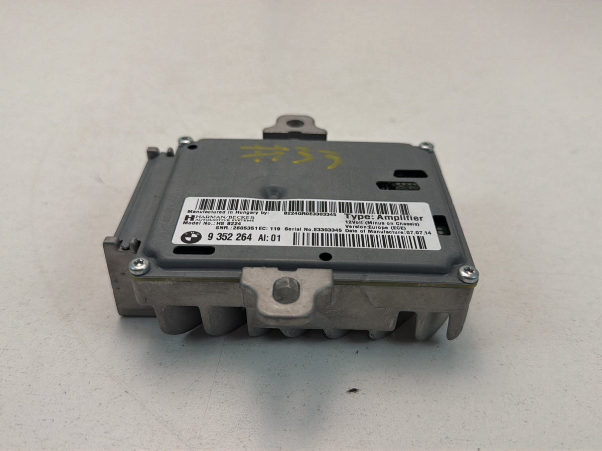 2014-2016 BMW 228i F22 Active Sound Design Amplifier Control Module 9352264 OEM